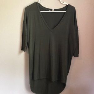 Mid sleeve blouse